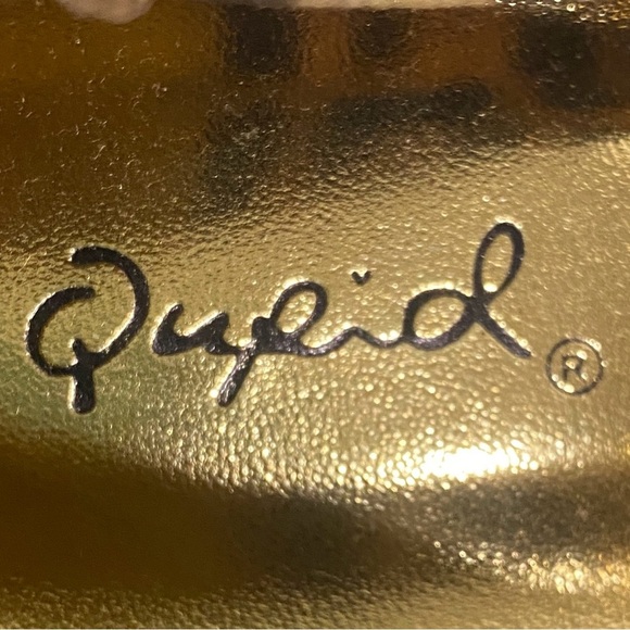 Qupid Women's 8 Blue Heels - Picture 7 of 8